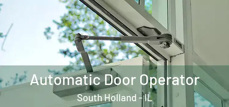  Automatic Door Operator South Holland - IL