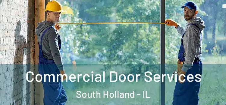  Commercial Door Services South Holland - IL
