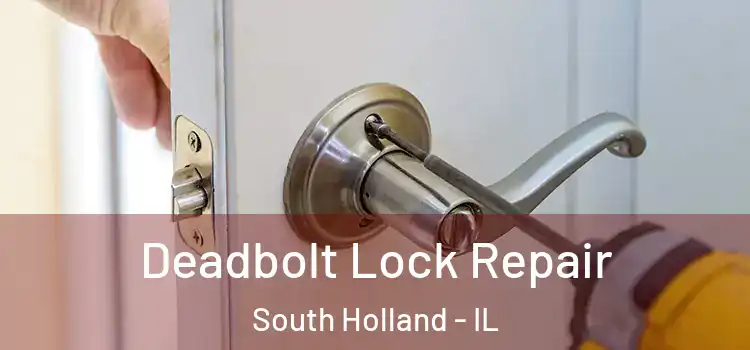  Deadbolt Lock Repair South Holland - IL