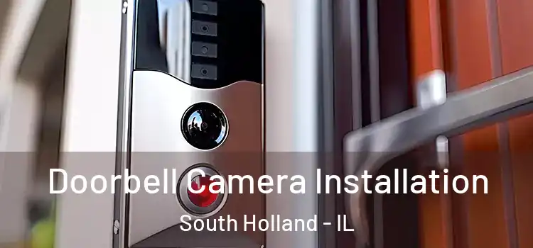  Doorbell Camera Installation South Holland - IL