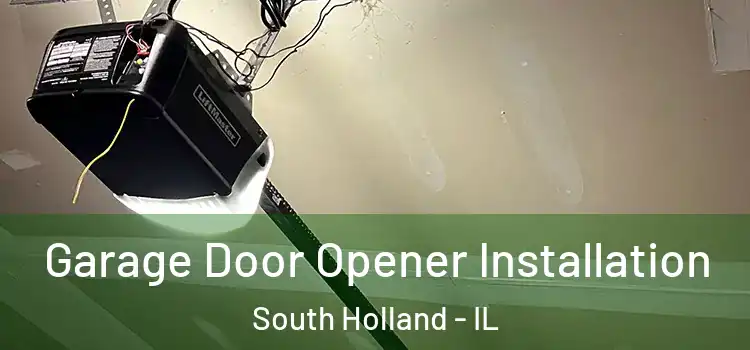  Garage Door Opener Installation South Holland - IL