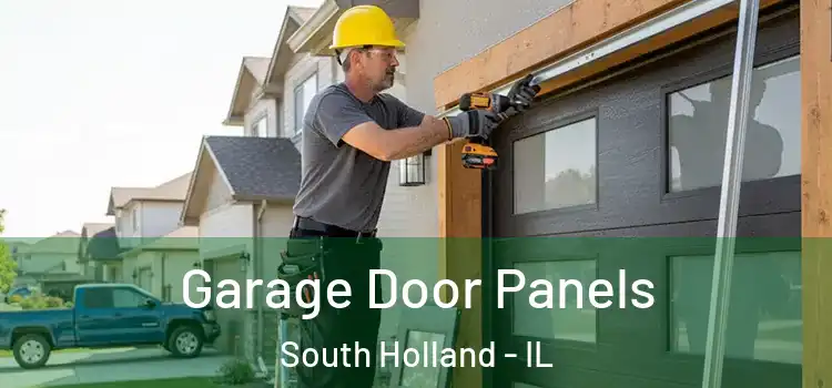  Garage Door Panels South Holland - IL