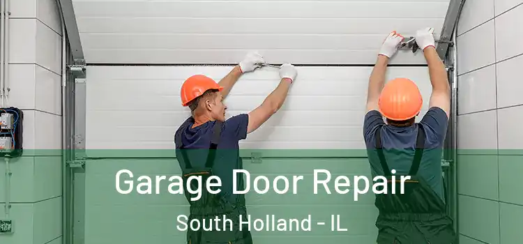  Garage Door Repair South Holland - IL