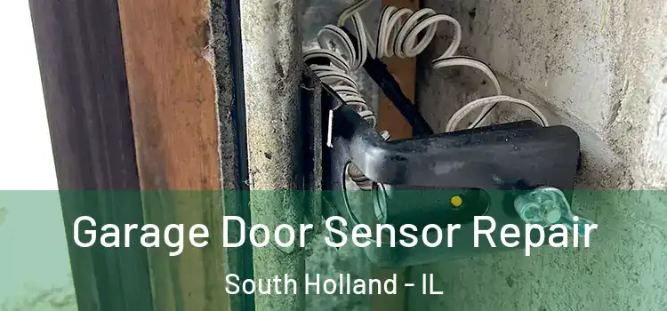  Garage Door Sensor Repair South Holland - IL