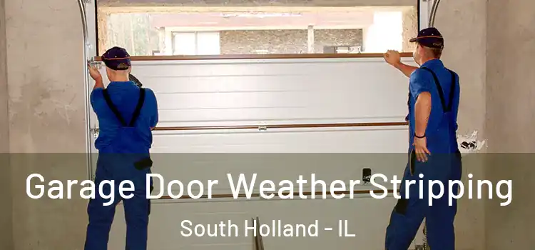  Garage Door Weather Stripping South Holland - IL