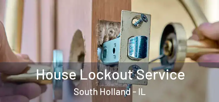  House Lockout Service South Holland - IL