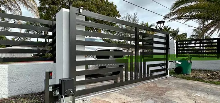 Automatic Driveway Gate Installation South Holland