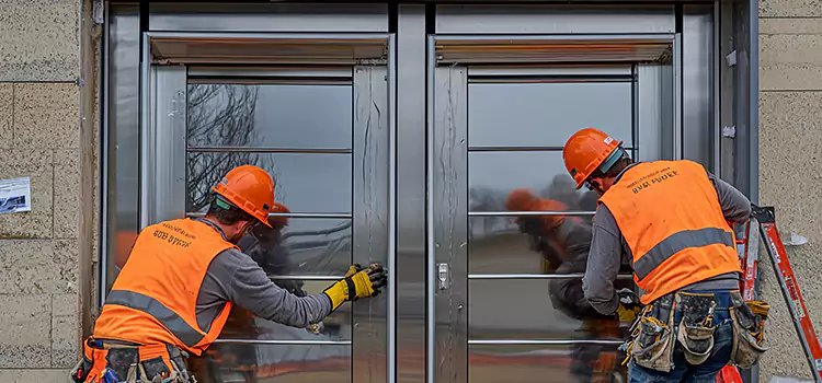 Commercial Door Repair Near Me in South Holland, IL