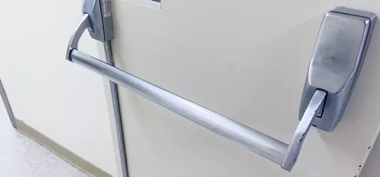 Panic Door Hardware Installation South Holland