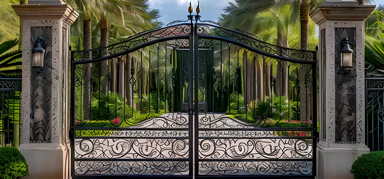 Sliding Driveway Gate Cost South Holland