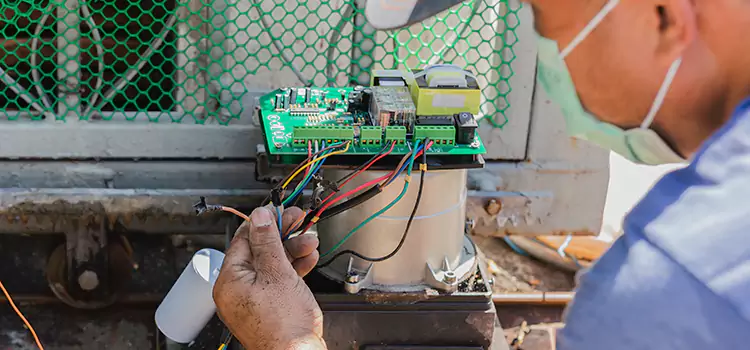 Sliding Gate Operator Repair South Holland