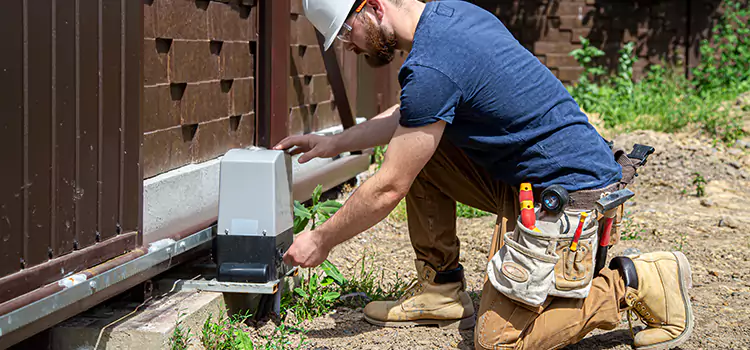 Electric Driveway Gate Installation South Holland