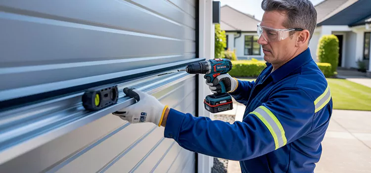 What Makes a Garage Door Go Off Track in South Holland, Illinois?