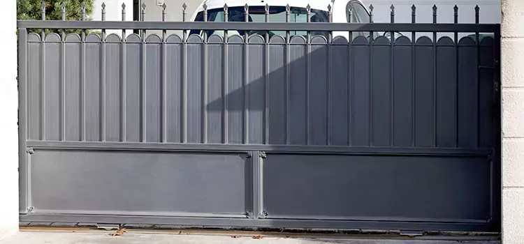 Metal Driveway Gate Installation South Holland