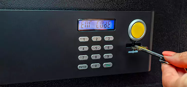 Electronic Keypad Deadbolt Installation South Holland