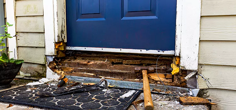 New Exterior Door Installation South Holland