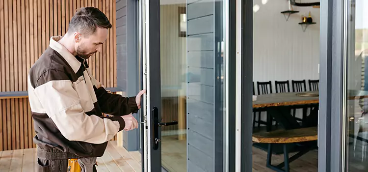 New Sliding Glass Door Installation South Holland