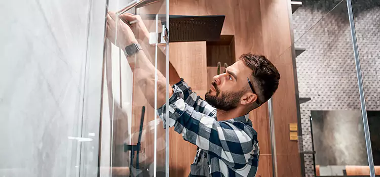 Replace Shower Doors with Frameless South Holland