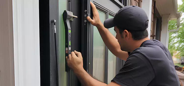 Fix Latch on Sliding Door South Holland