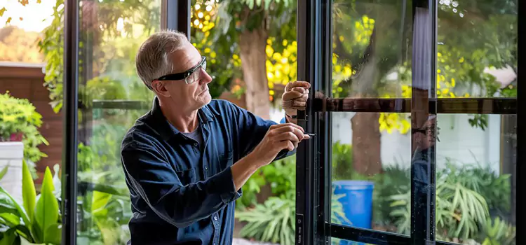 Replacing Sliding Door Lock South Holland