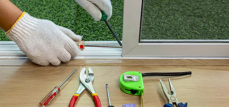 Sliding Door Track Replacement in South Holland, IL