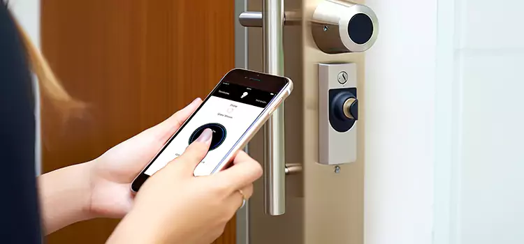 Keypad Door Lock Installation South Holland