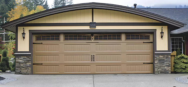 Residential Vinyl Roll Up Doors South Holland