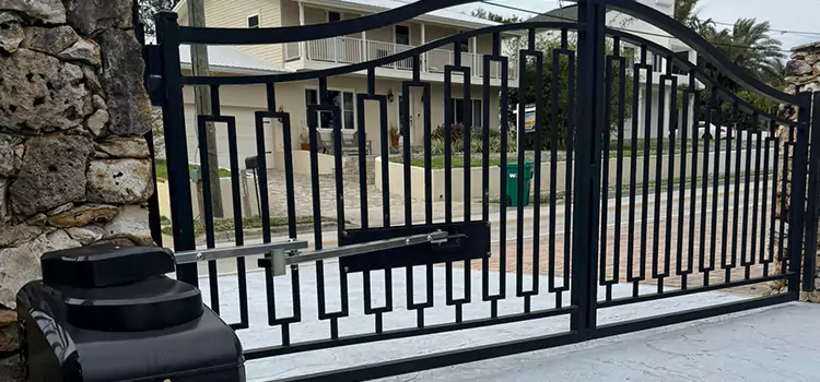 Swing Gate Opener with Keypad South Holland