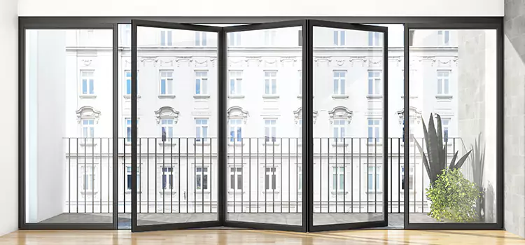 Premium Material Balcony Doors South Holland