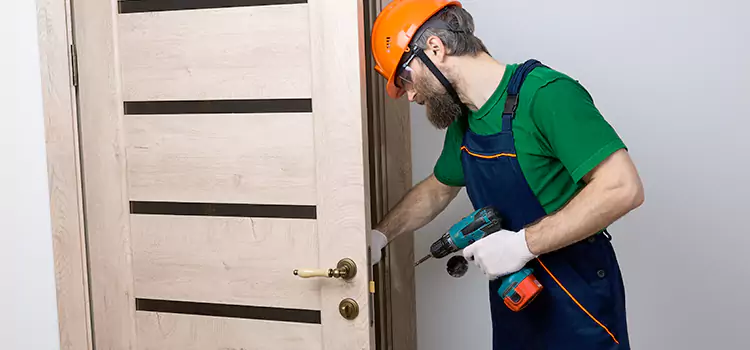 Replace Internal Door Handle with Lock South Holland