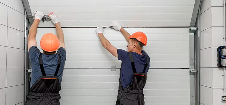 16x7 Garage Door Replacement Panels South Holland