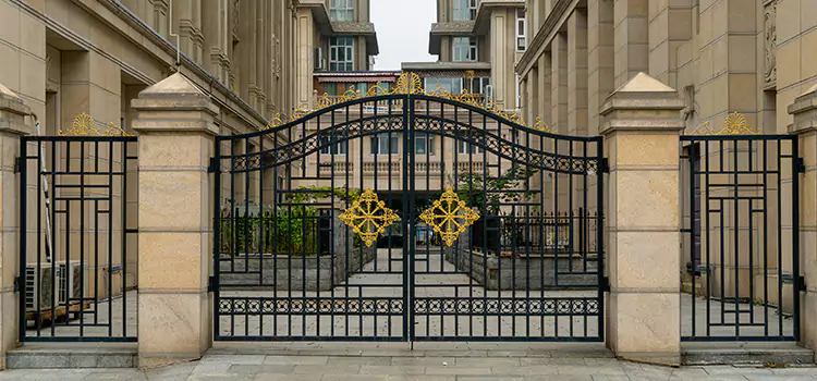 Nuvo Iron Gate Installation South Holland