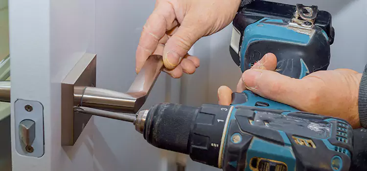 Security Door Lock Installation South Holland