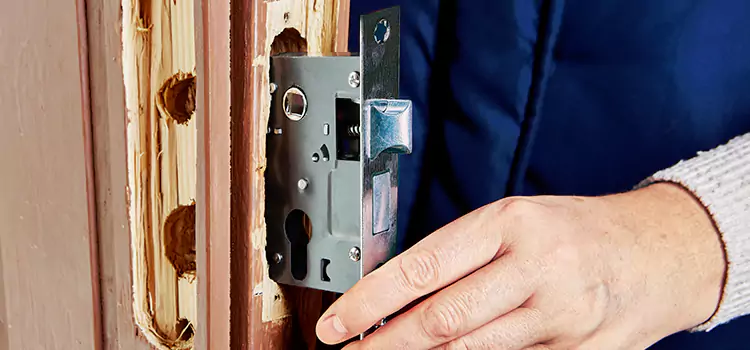 Garage Door Lock Replacement South Holland