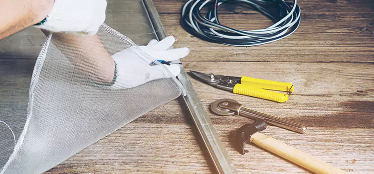 Security Screen Door Repairs South Holland