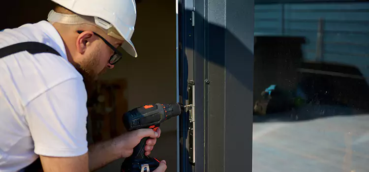 Aluminium Sliding Door Lock Fitting South Holland