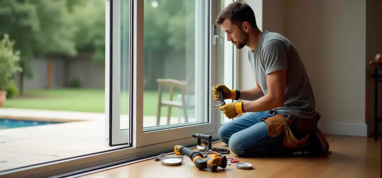 Replacing Older Sliding Glass Door Rollers South Holland