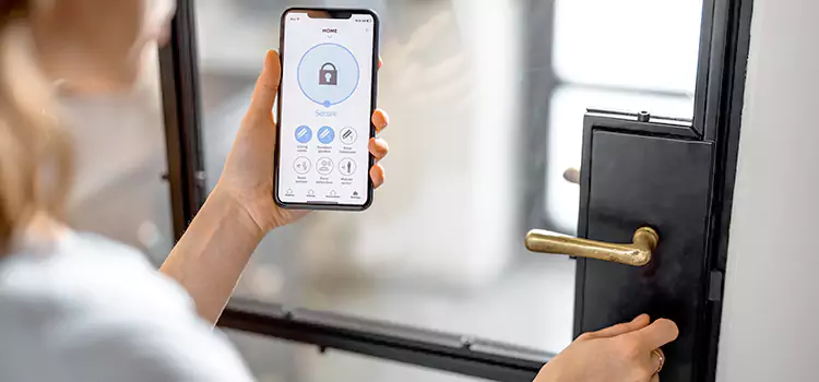 Fingerprint Door Lock Installation South Holland