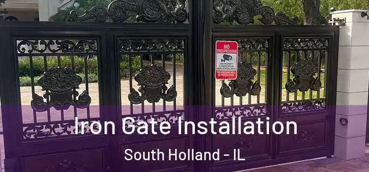  Iron Gate Installation South Holland - IL