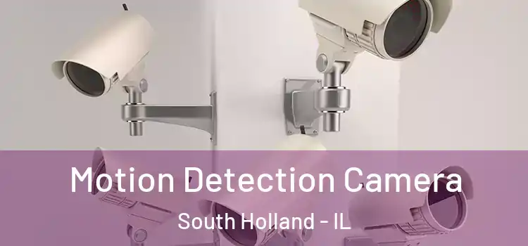  Motion Detection Camera South Holland - IL