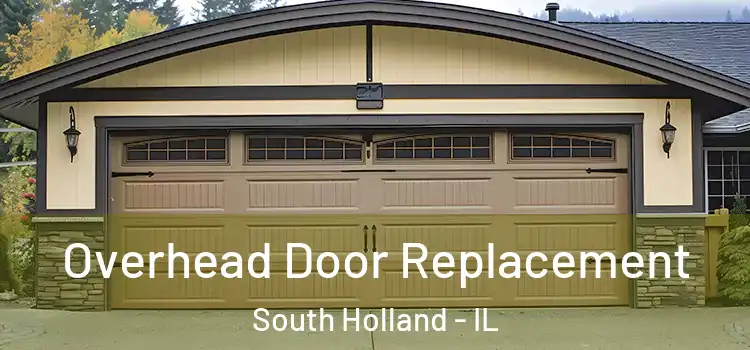  Overhead Door Replacement South Holland - IL