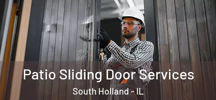 Patio Sliding Door Services South Holland - IL