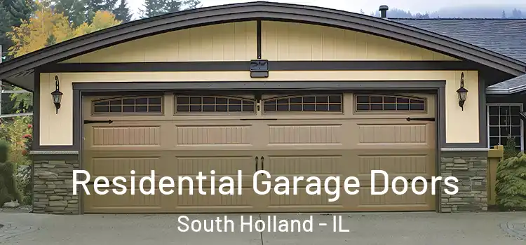  Residential Garage Doors South Holland - IL
