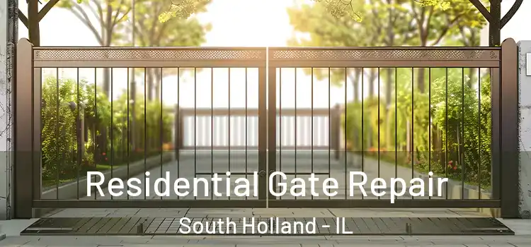 Residential Gate Repair South Holland - IL