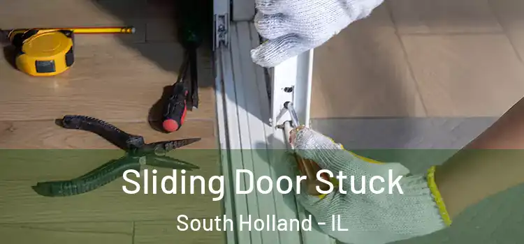  Sliding Door Stuck South Holland - IL