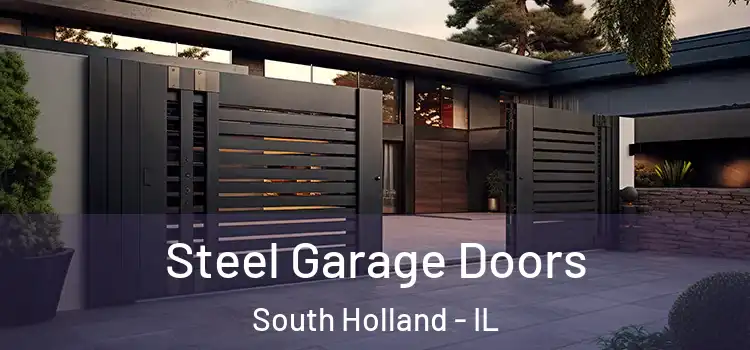  Steel Garage Doors South Holland - IL